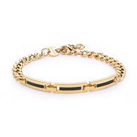 Bracciale Sagapo Uomo in Acciaio STI14